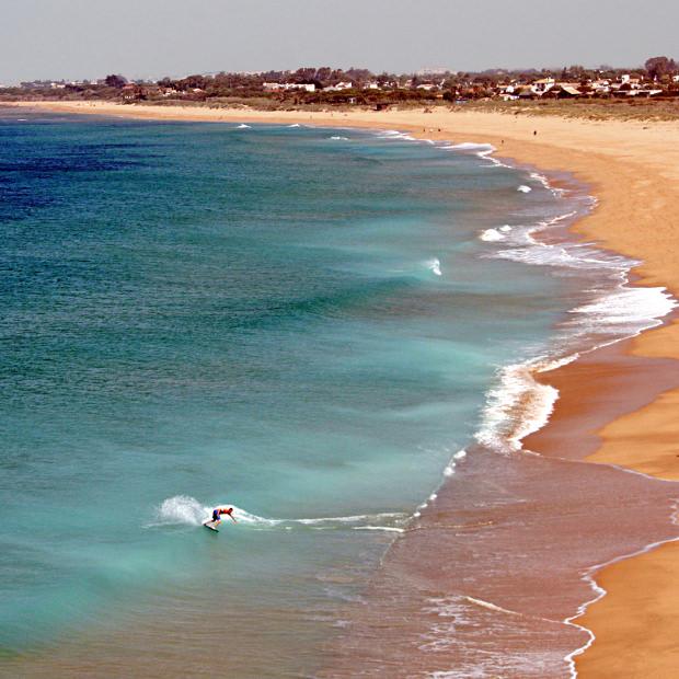 Beach and ocean