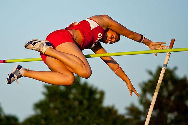 Pole vaulter