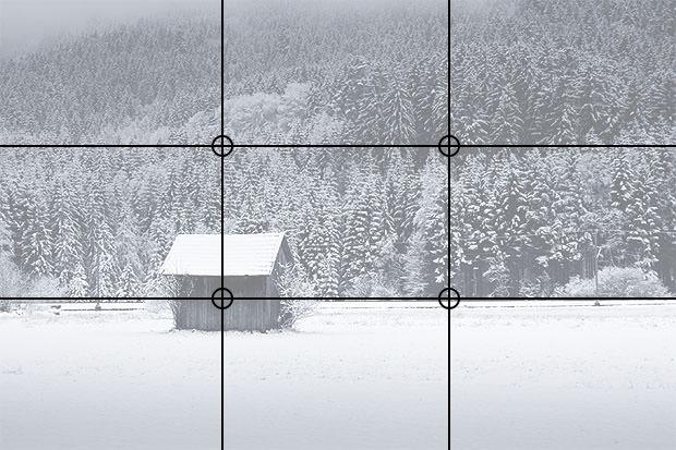 Rule of thirds grid