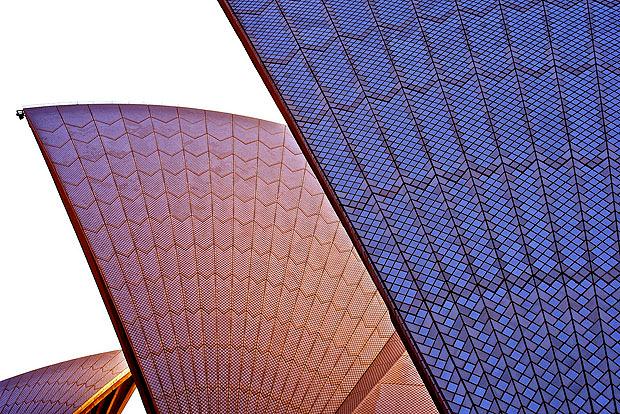 Sails of the Sydney Opera House